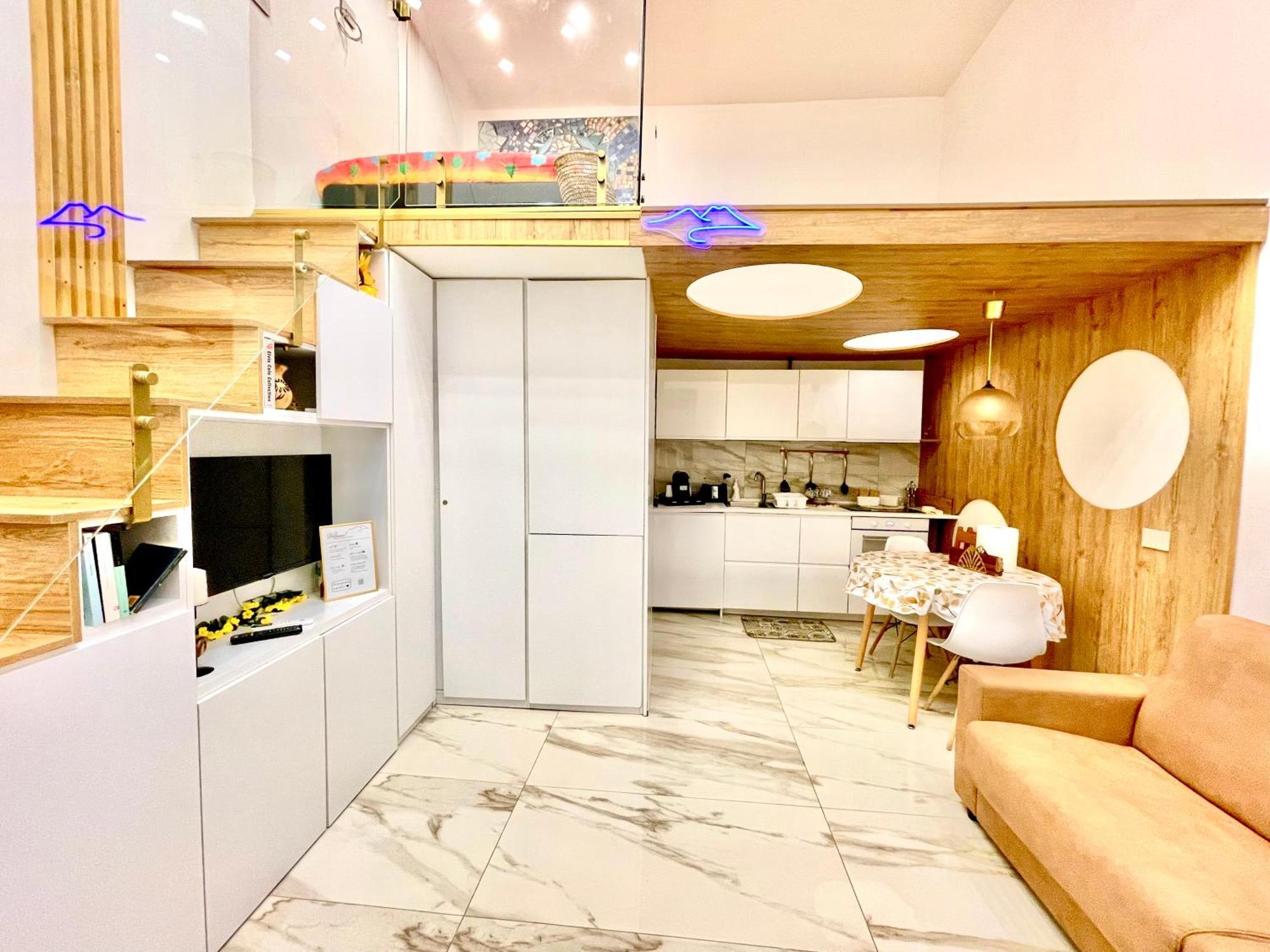 Naples Urban Loft Apartamento Exterior foto